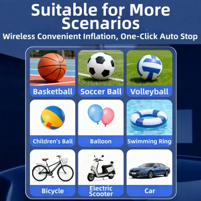 HELLOLEIBOO | Electric Air Pump for Multiple Balls