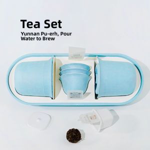 TAFUMAN | Disposable Portable Tea Set