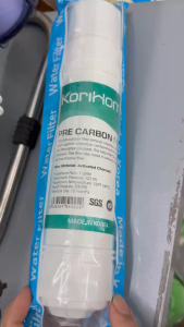 LÕI LỌC PRE CARBON {KORIHOME}- LÕI 2 KORIHOME- HÀNG CHÍNH HÃNG