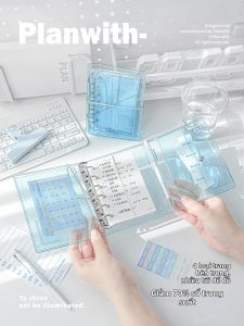 XINGLI | Sổ Tay Đẹp Gấp Gọn Trong Suốt A7 2026