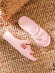 Dép xỏ ngón thời trang mùa hè phong cách đa năng phong cách Hàn Quốc Dép xốp EVA mềm dày để mặc hàng ngày