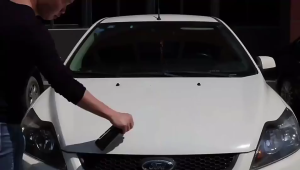 Car Ceramic Coating Agent - Strong Hydrophobic Enhancing Shine Protective Coating Multi-Purpose in One Bottle