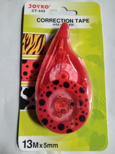 Tip-ex Kertas /correction Tape Joyko CT-545- 13 Meter
