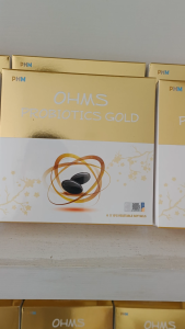 PHM OHMS Probiotics Gold 60s health supplements well gastric gastrik 良菌 益菌 probiotics probiotic supplement exp:15/1/2027