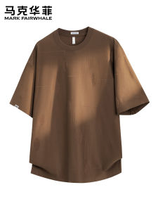 Mark Fairwhale | Texture Mens Short Sleeve T-Shirt