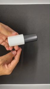 ขวดเซรั่ม ขวดโลชั่น (แก้ว) +หัวปั้ม (สีขาวมุก 40 ml.) นำเข้าเกรดพรีเมี่ยม ชนิดหนาพิเศษ #ขวดพกพา #ขวดแก้ว #ขวดปั้ม #ขวดหัวปั้ม #ขวดโลชั่น