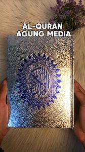 Al Quran Perak Ukuran 15 X 21 CM Alquran 30 Juz Al Quran Non Terjemah Kertas HVS