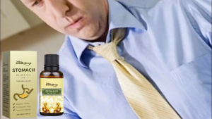 SOUTH MOON Stomach Relief Oil Fat Burning Relieve Soothing Stomach Discomfort Pain Massage Oil 50ml