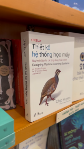 Sách - Thiết kế hệ thống học máy (Chip Huyen) (Nhã Nam)