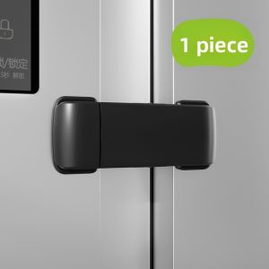 SAFELON | Child Safety Lock for Refrigerator No Drilling Double Door Refrigerator Lock