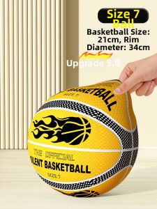 naifuna | Silent Professional Indoor Training Basketball for Children