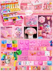Stress Relief DIY Activity Kit Jelly Wax
