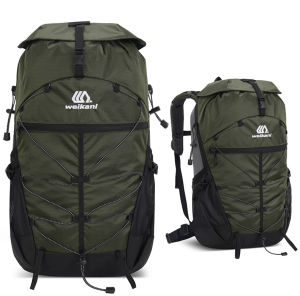 35L Outdoor Camping Backpack Large Hiking Trekking Fishing Bag Hydration Short Trip Luggage Climbing Waterproof Travel Rucksack