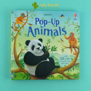 Đồ Chơi Tương Tác Lật Mở Pop-up 3D Sách Tiếng Anh Khám Phá Nhiều Chủ Đề Cho Bé Xương Rồng Nhỏ