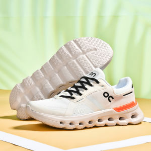 Fluorescence Running Shoes Men Training Marathon Sports Breathable Lightweight Womens Comfortable Nonskid Leisure Sneakers