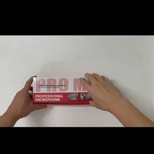 ไมค์ลอยไร้สาย ไมค์ ลอย ไมค์โครโฟน จอแสดงผล LCD ไมโครโฟนเดี่ยว/คู่ ถ่าน/ชาร์จได้ ตัวรับสัญญษณ ไมค์ ลอย ไร้ สาย ไมโครโฟนแบบพกพา