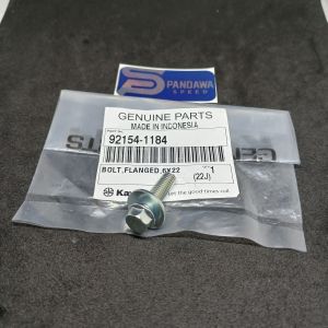 Baut Body 6X22 Klx 150 All Series Original 92154-1184