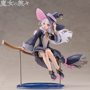 Bandai | Anime Wandering Witch: The Journey Of Elaina 20cm Elaina PVC Action Figure Model Toys For Kids Birthday Gift