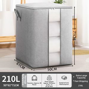 XUNHUAI | Large Capacity Visible Storage Bag