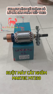 Rotor (Ruột) Máy Cắt Nhôm Maktec MT230 / Makita M2300