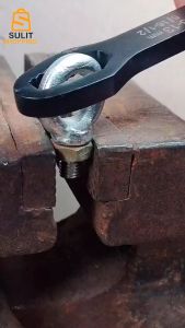 Multifunctional Torx Wrench Self-Tightening Universal Adjustable Wrenchs Double-Head Multi-Purpose