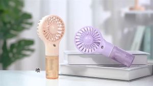 Portable USB Rechargeable Fan & Mini Mist Air Cooler: A Comprehensive Guide