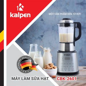 Máy làm sữa hạt Kalpen CBK-2601 dung tích 1750ml - Hàng chính hãng - Bảo hành 24 tháng