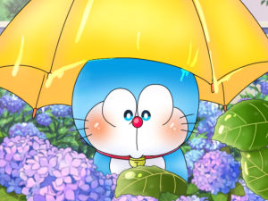 Bandai | Oil Painting Cartoon Cute Doraemon By Numbers Modern Wall Decor for Living Room Bedroom Perfect Gift No Frame