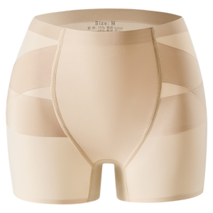 MiiOW | กางเกงชั้นในทรงกระชับสัดส่วนเอวกลาง ไร้ตะเข็บ สำหรับผู้หญิง หลังคลอด กางเกงชั้นในเสริมหน้าอก สไตล์เรียบง่าย ลำลอง