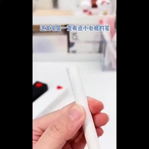 Bút bi gel xoay xoay bắn tym Kaco mới nhất 2023