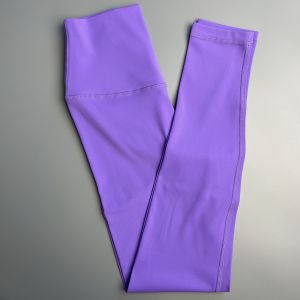High-Waist Yoga Pants Womens Running Fitness Sports Long Trousers No T-Line Breathable Quick-Drying Elasticity Butt-Lifting