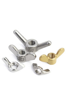 Vít Thắt Tay Hình Bướm Bằng Thép Không Gỉ 304/316 Khóa Móc Hình Bướm Hình Ngựa Ô Khóa Vít Bằng Thép Không Gỉ M3 M4 M5 M6 M10 Trung Quốc Đại Lục