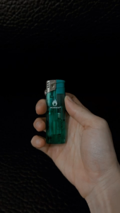 [Bundle 50pcs/box] Electric Windproof Lighter Fire King (Refillable / Visible Fuel Tank)