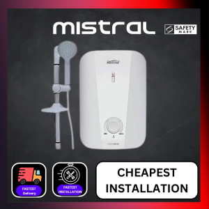🛠️FOC REPLACEMENT🛠️ Mistral Instant Shower Heater [MSH606]