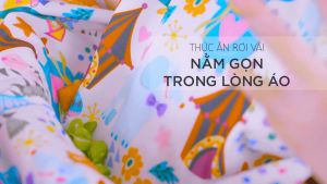 Combo Áo Yếm Ăn Dặm Thần Kỳ BLW Dài Tay Cho Bé Chống Thấm ANBE VIỆT NAM YTK02