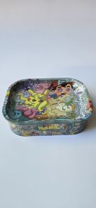 Rolling tray with storage