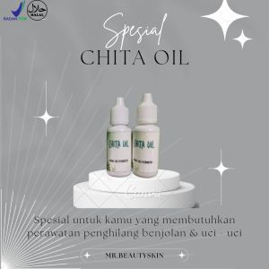 CHITA OIL Asli Original 100% | Minyak Oles Benjolan | Benjolan Di Tangan Benjolan di leher Benjolan Di Payudara Ambien Lipoma Uci-Uci Kelenjar Getah Bening Menghilangkan Segala Macam Jenis Benjolan Pada Tubuh | Ampuh Dalam 5 Hari