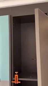 Woodworking Cabinet Door Installation JigDoor Panel Installation Rebounding Device Drilling Tool 2 in 1 Quick Positioning Tool