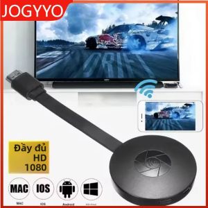 G2 TV Stick MiraScreen Wireless Wifi Display Dongle Tương Thích HDMI Phản Chiếu Màn Hình Miracast Cho iOS & Android Với Điều Khiển Từ Xa