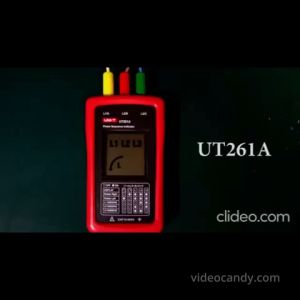 UNI-T UT261A  Phase Sequence and Motor Rotation Indicators/ UT262E Non-Contach Phase Detector-Original