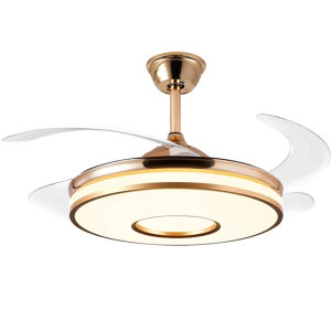 Chigo | Invisible Fan Light Modern Simple Home Ceiling Fan Light