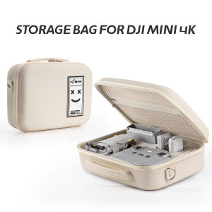 For DJI Mini 2SE/Mini 2/Mini 4K Carrying Case Hard Shell Storage Bag Drone Box Protective Travel Handbag Waterproof Shoulder Bag
