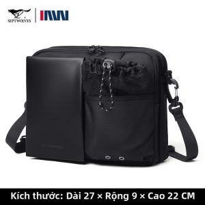 SEPTWOLVES | Túi Đeo Chéo Dung Lượng Lớn Nhẹ
