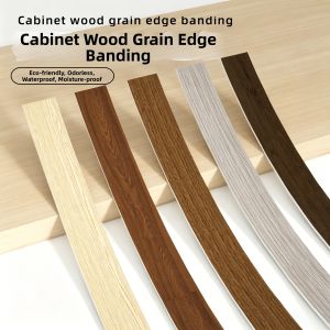 YIMING | Cabinet Edge Banding Tape Wood Grain Decorative Strip