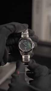 Jam Tangan Wanita Alba Fashion AH7DV5X1 Mother of Pearl Dial Silver Stainless Steel Strap