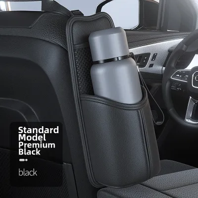 JUHUI|Water Bottle Cup Holder Car Storage Bag