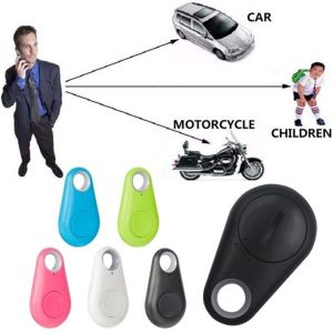 Mini Fashion Smart Wireless Bluetooth 4.0 GPS Tracker Anti-lost Alarm Tag Dog Pets Child Bag Wallet Key Finder Locator