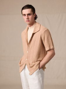 Breezy Lightweight Mens Knitted Cardigan
