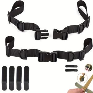 Backpack Chest Strap Heavy Duty Adjustable Backpack Sternum Strap With Quick-Release Buckle and D-Ring Hook For Various Backpack