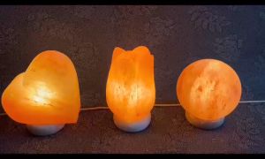 BASE WITH BULB FOR SALT LAMP4" 15W (SMALL SIZE)